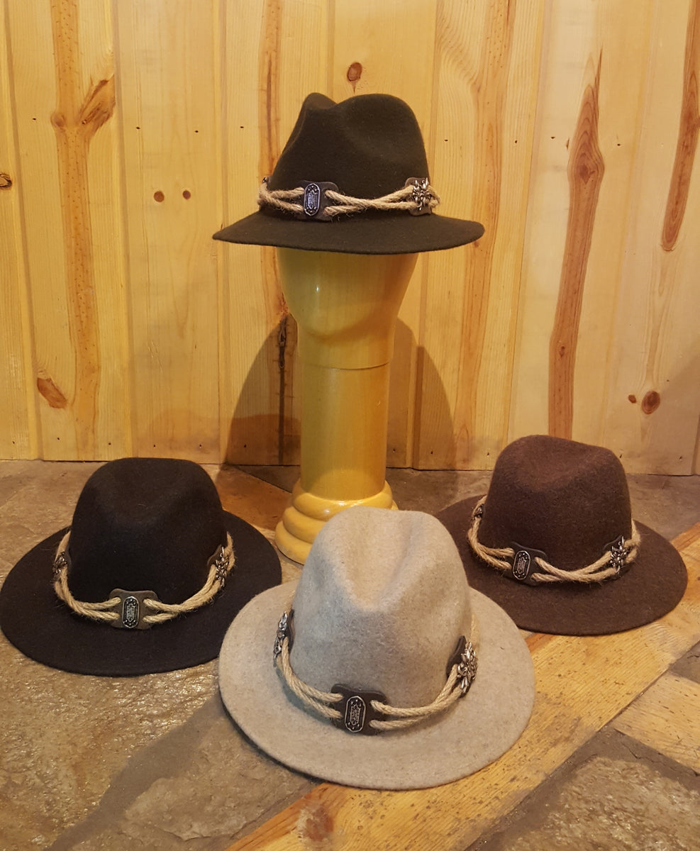 Alpen Boiled Wool Hats & Accessories – Tagged alpine hat – Alpen