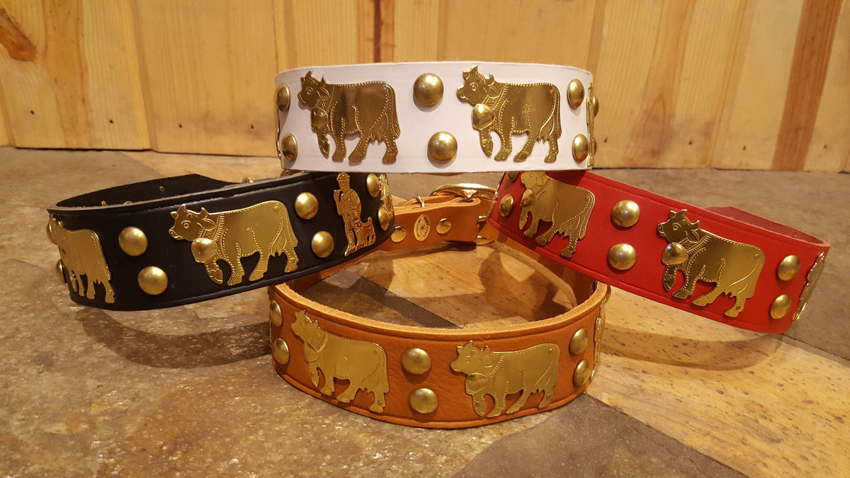 Dog Collars - Dog Leads - Original St. Moritz Collar - 3 Color Options –  Canine Styles