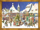 Large Traditional German Advent Calendars - Old World Victorian