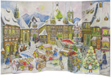 Vintage XL German Advent Calendar Classics