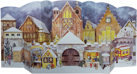 Vintage XL German Advent Calendar Classics