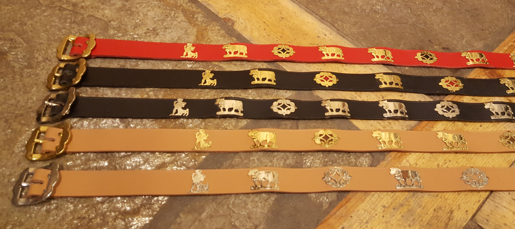 Traditional Appenzeller Swiss Belt Alpen Schatz