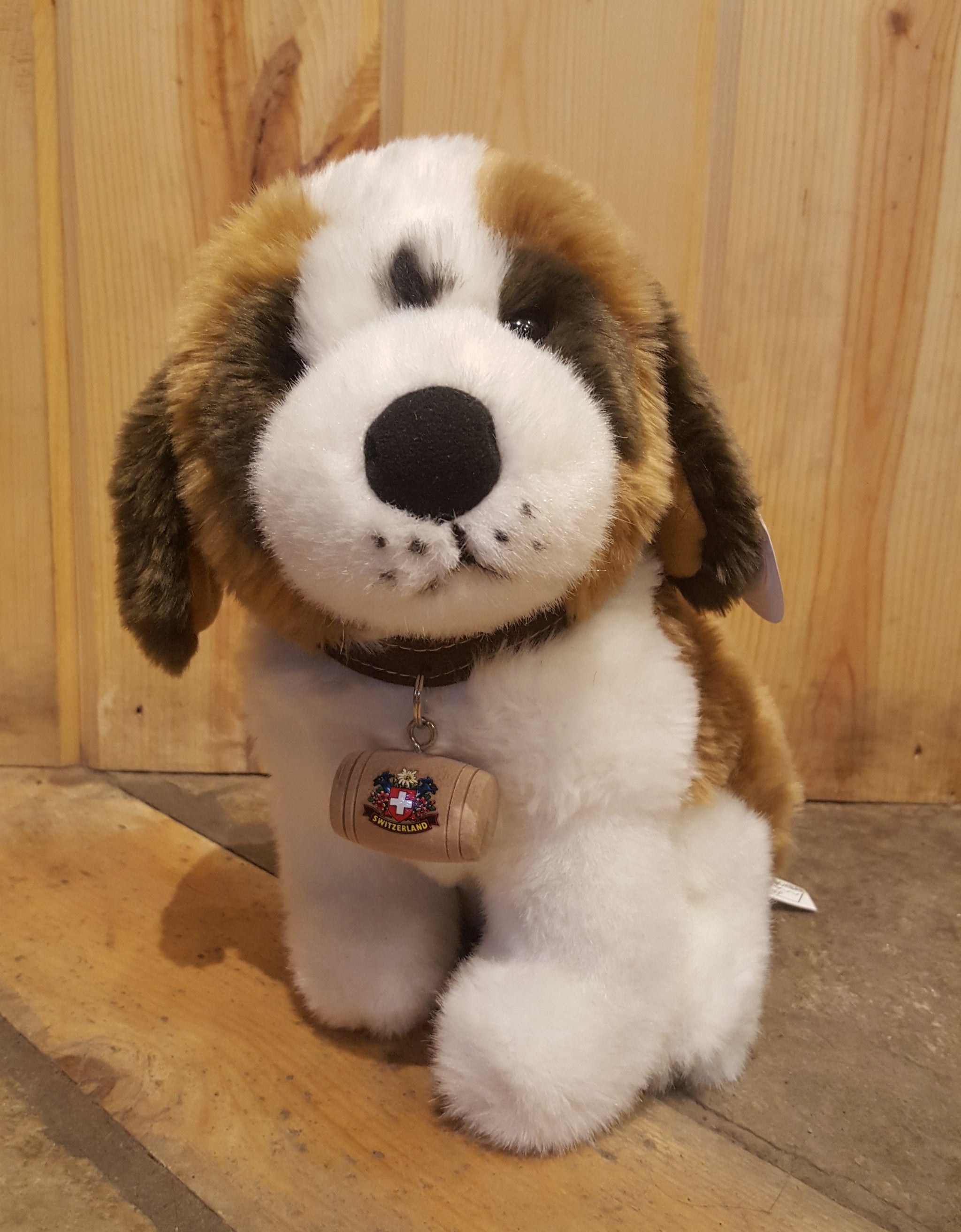 Giant st bernard stuffed animal hotsell