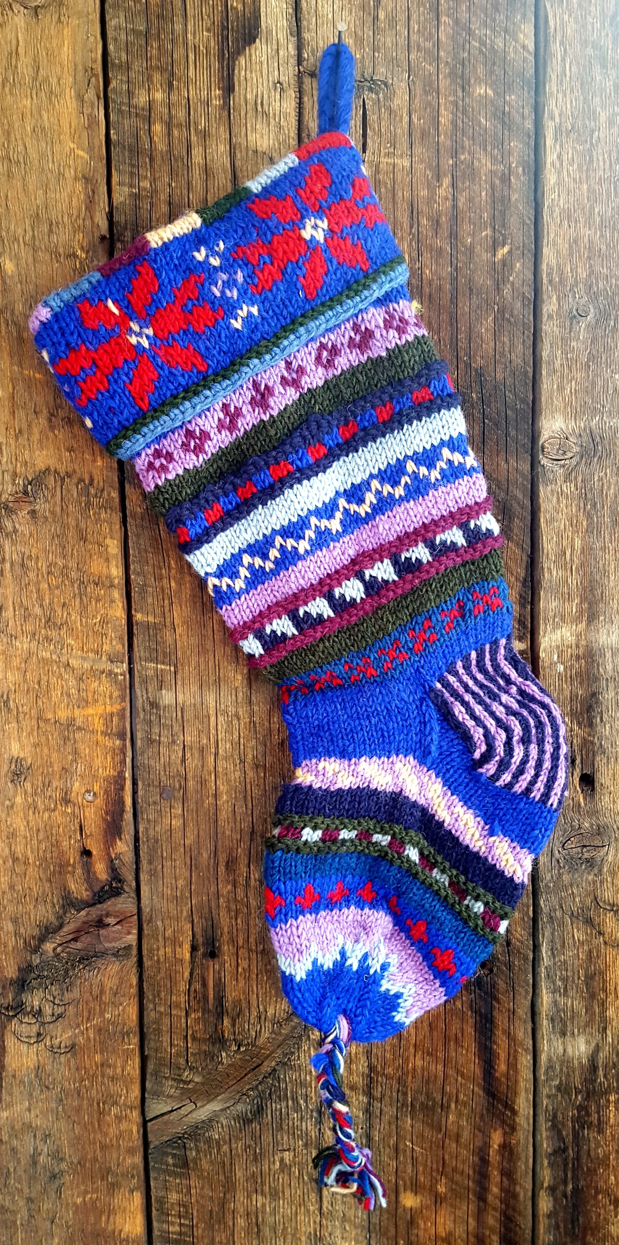 Hand Knitted Stocking shops