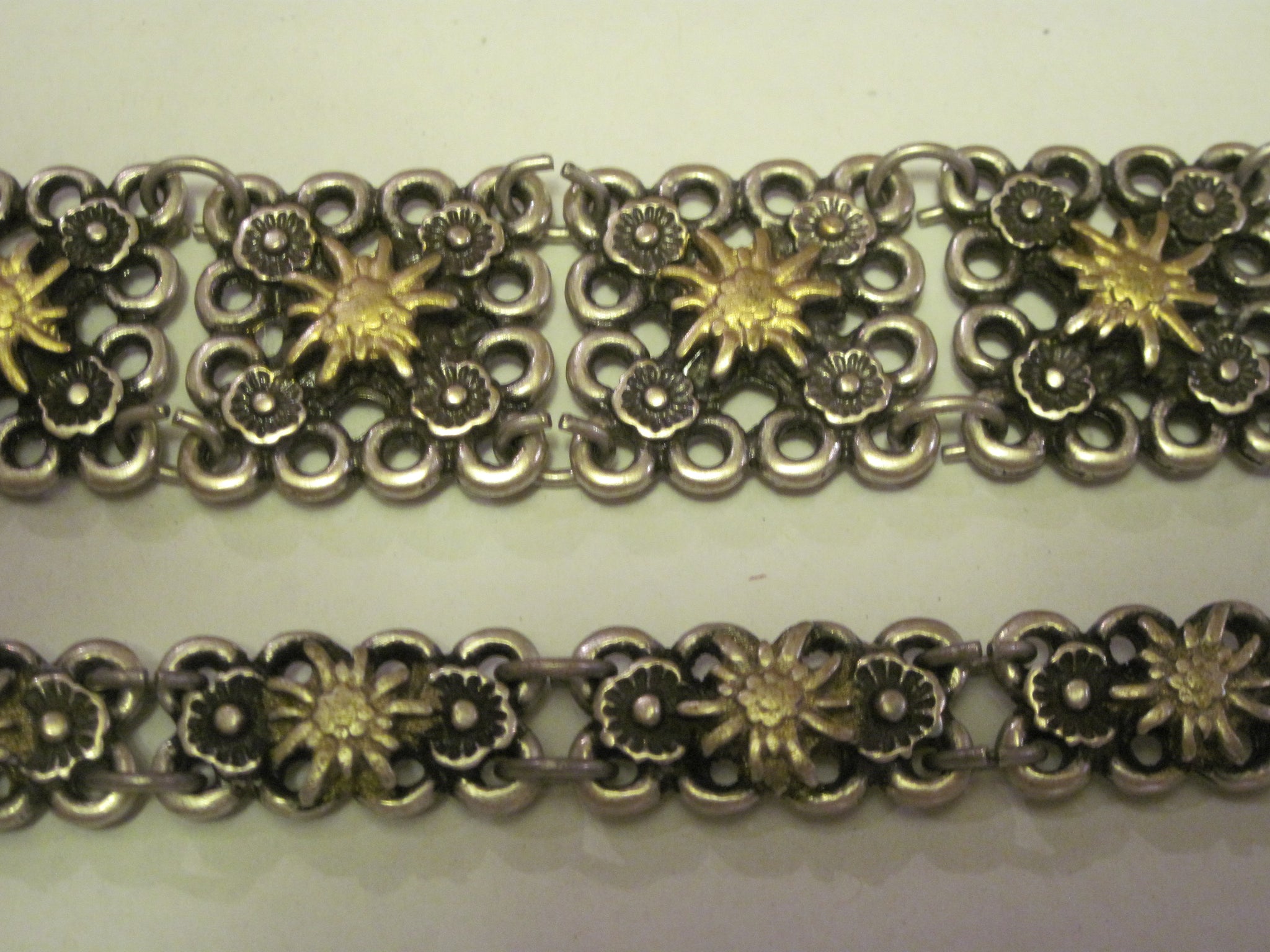 Edelweiss - Silver Filigree 2024 Bracelet