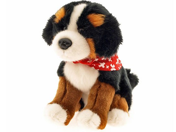 Cute n Cuddly Stuffed Bernese Mountain Dogs Mini Small and Medium Alpen Schatz