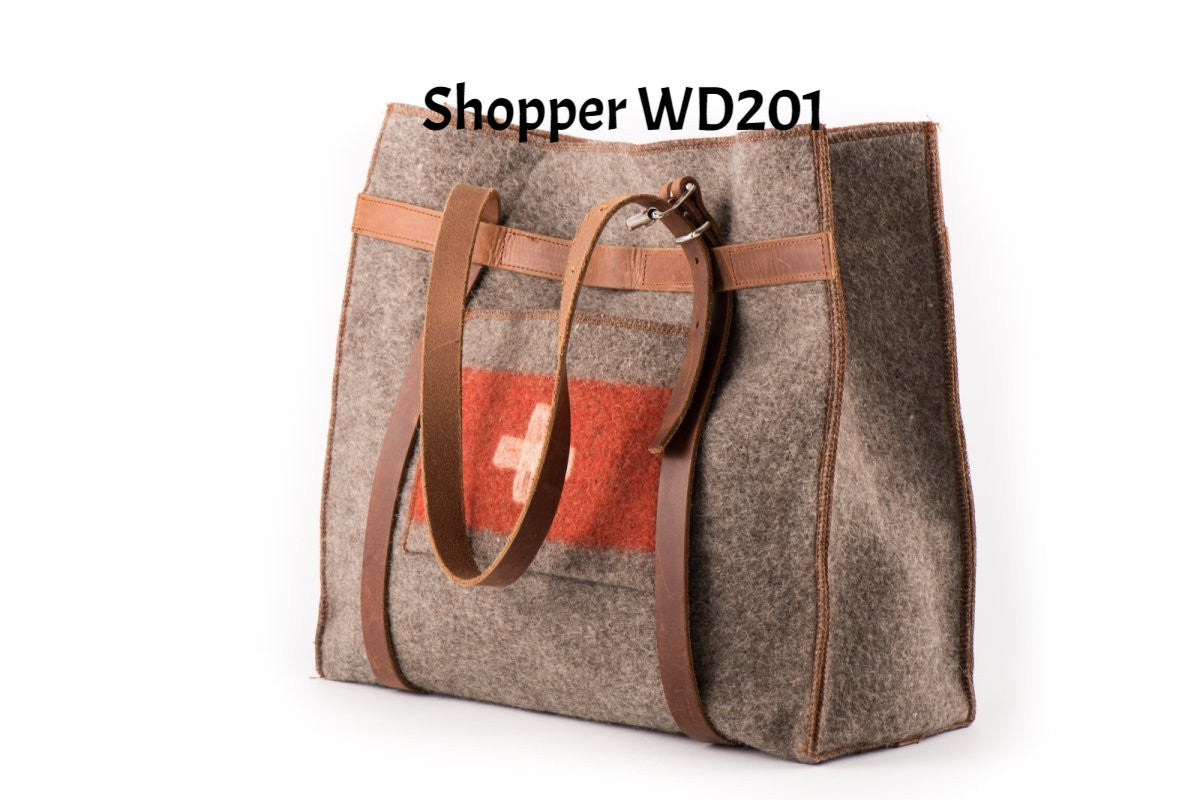 Boiled wool bag online